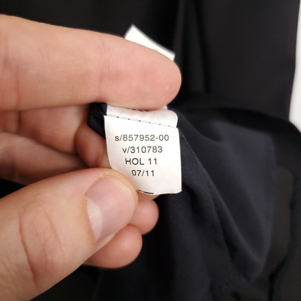 Gap Dress Womens 6 Hidden Zip Classic Black Staple Capsule Wardrobe LBD Lined - Picture 8 of 10